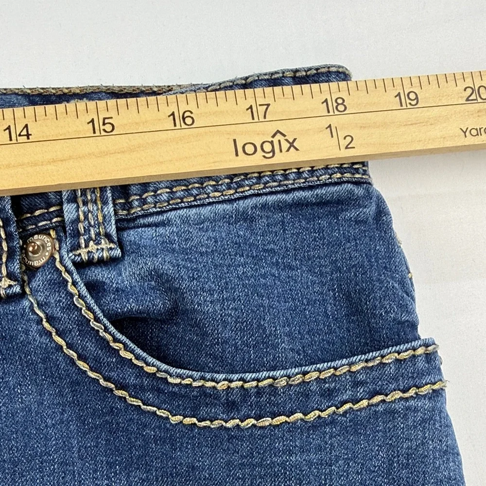 Maurices Bootcut Jeans – Size 16 Short – Embroidered Pockets